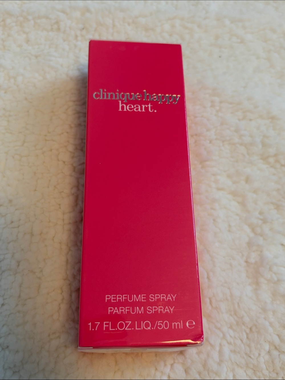 NEW SEALED Happy Heart by Clinique Eau De Parfum Spray 50ml/1.7 oz perfume